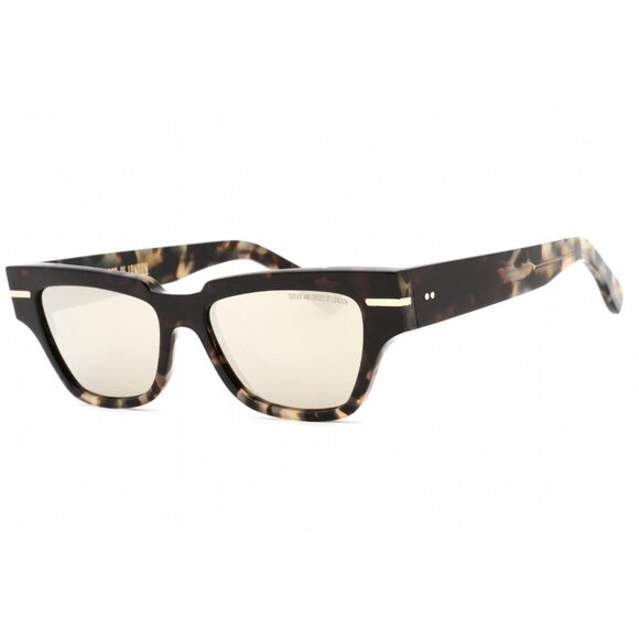 NEW CUTLER AND GROSS CG1349S 003 GREY HAVANA CAT EYE WOMEN SUNGLASSES main image 2